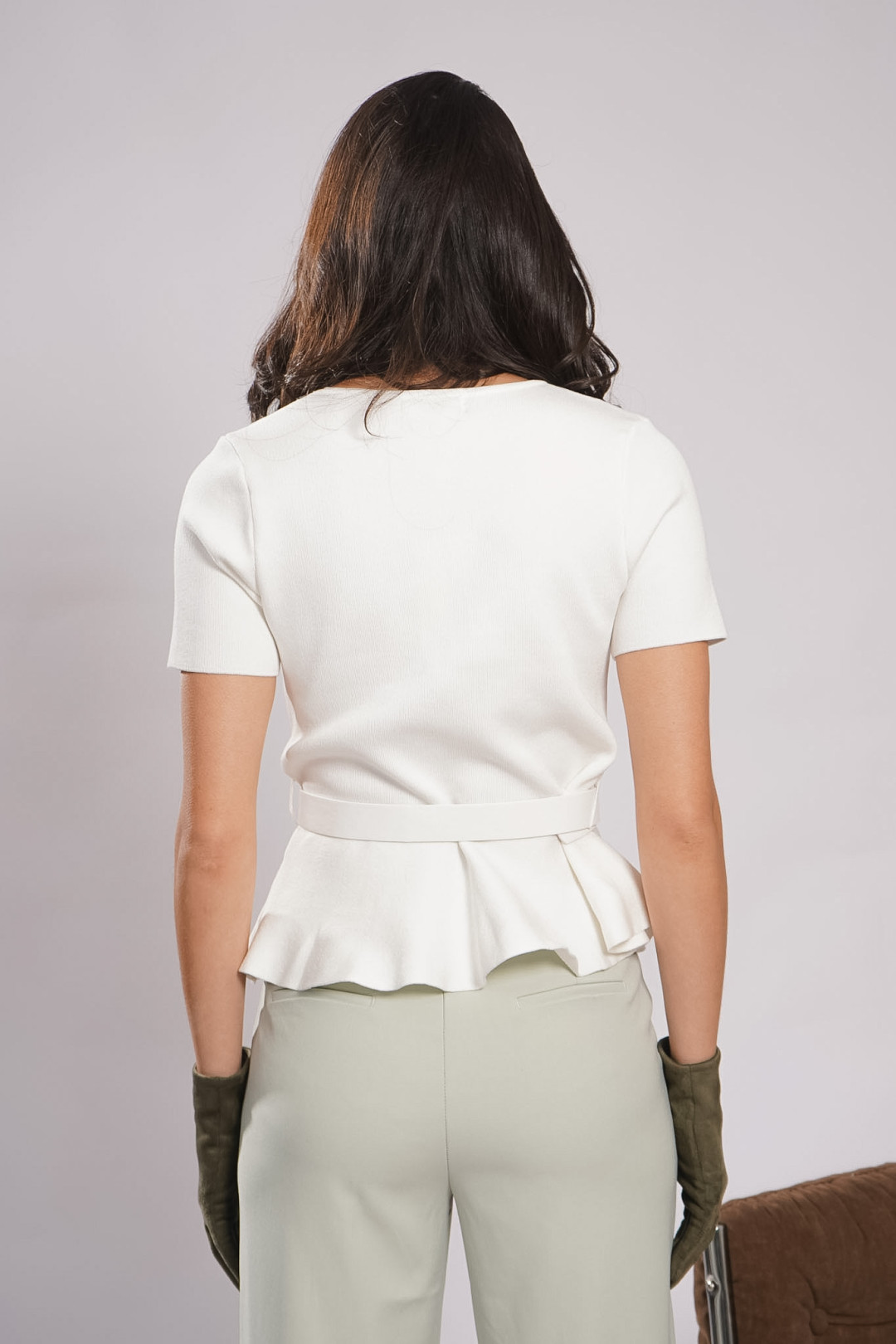 BLUSA ESTELA BLANCA