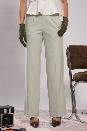 PANTALON CARMEN MENTA