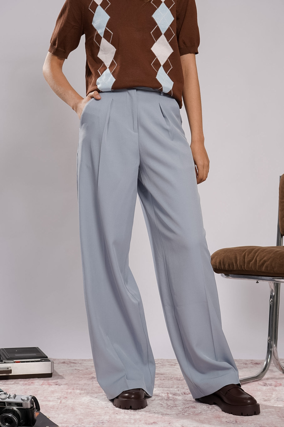 PANTALON MIRANDA CELESTE