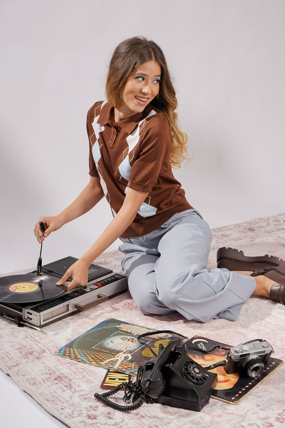 PANTALON MIRANDA CELESTE