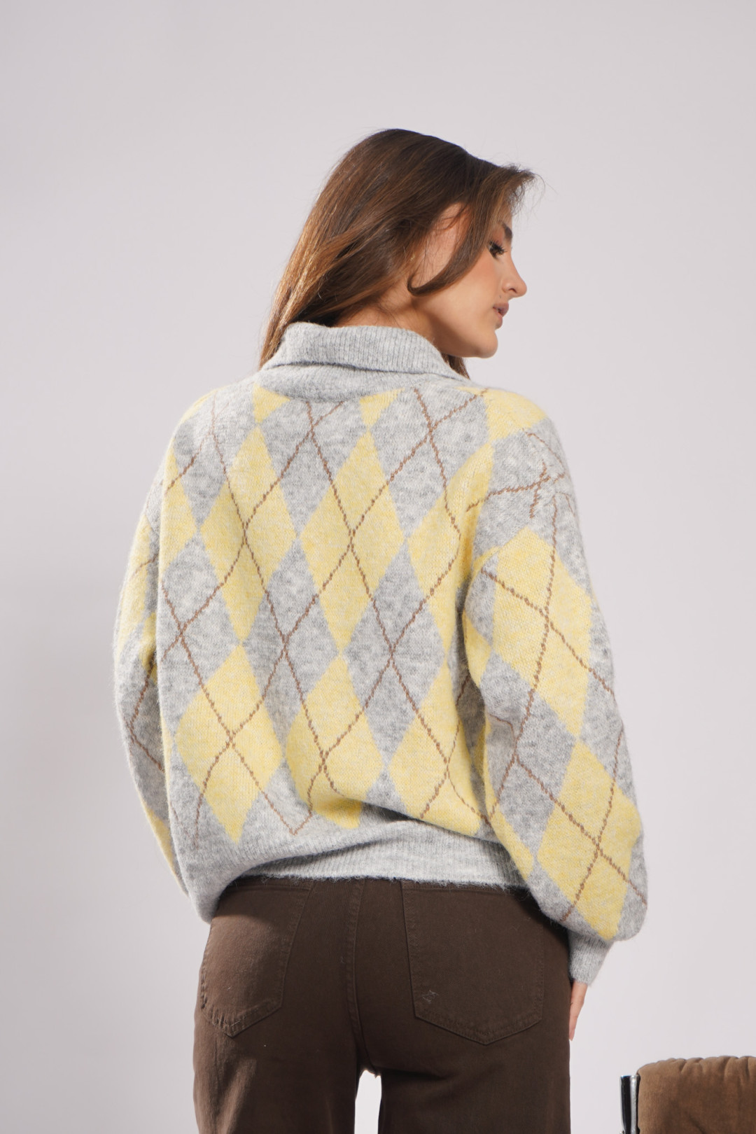 SACO ANA CAMILA GRIS