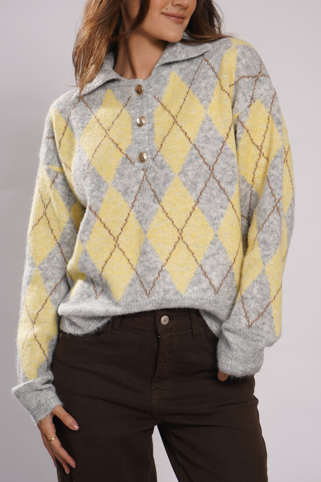 SACO ANA CAMILA GRIS