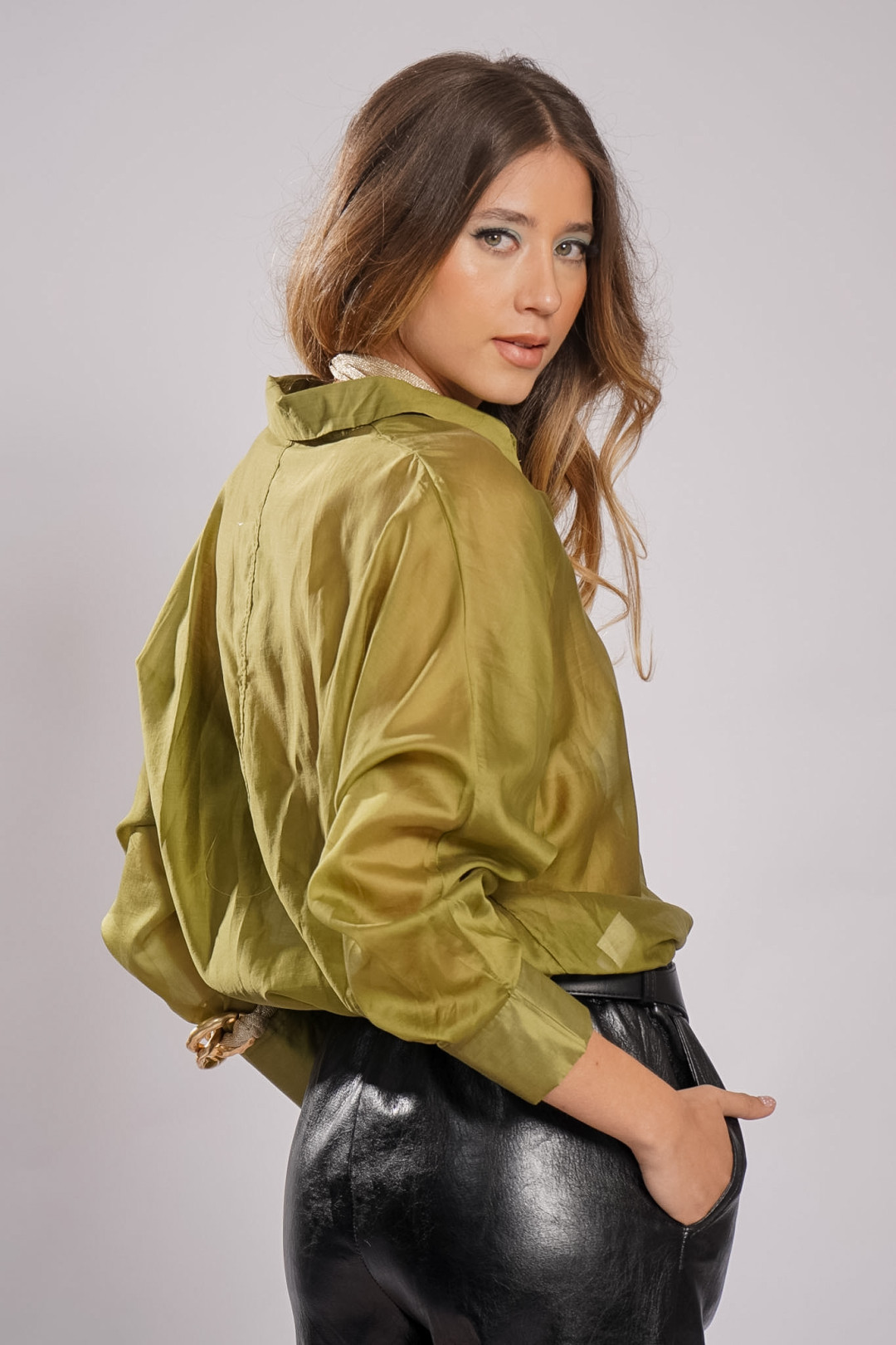 CAMISA JULIETA OLIVA