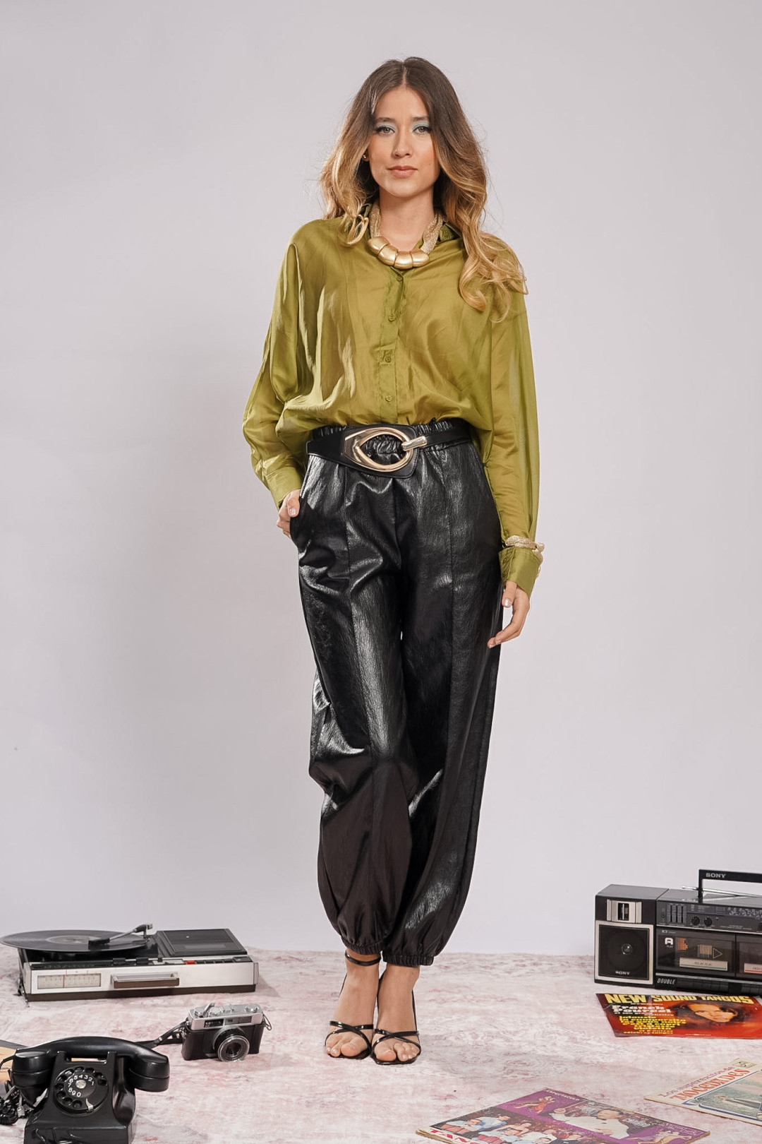 PANTALON MARIA ALEJANDRA NEGRO