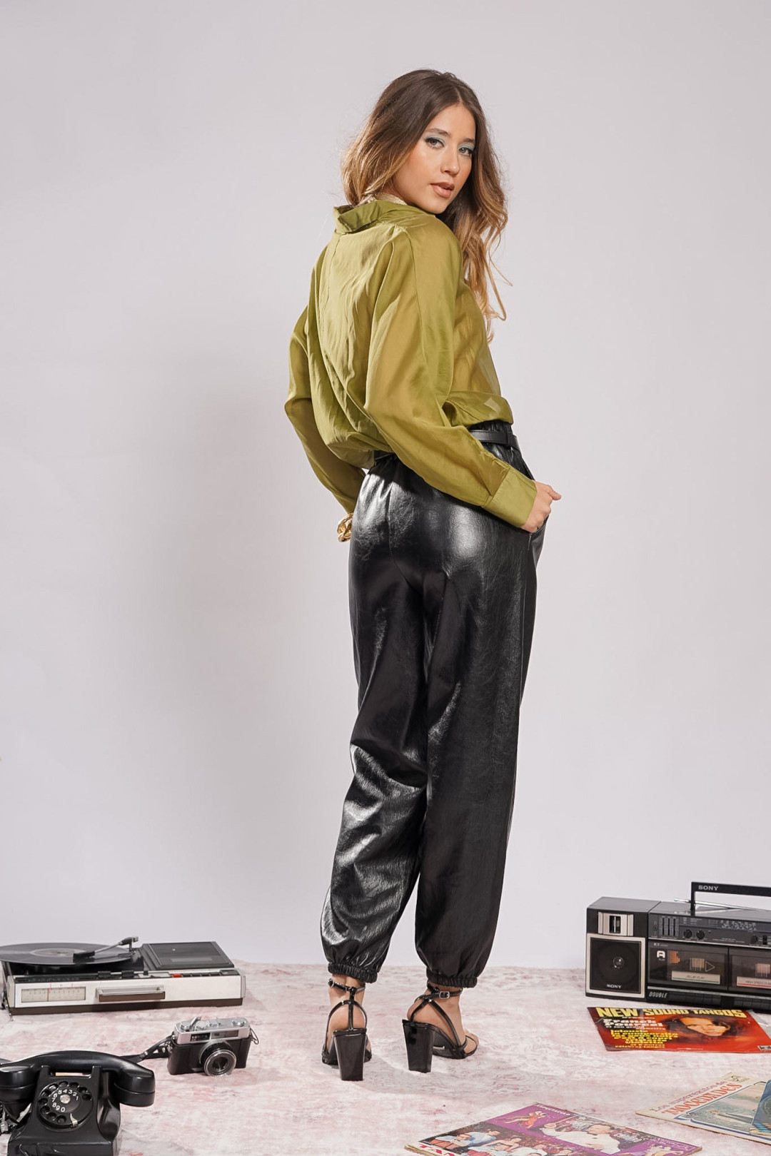 PANTALON MARIA ALEJANDRA NEGRO