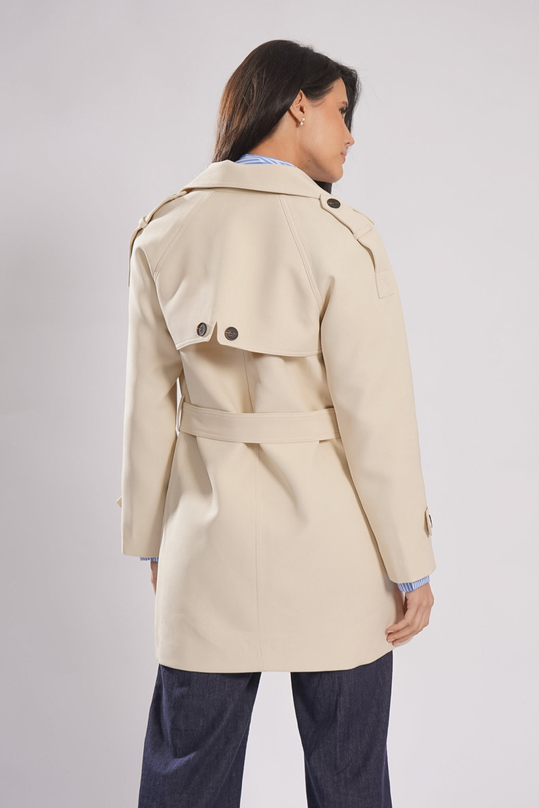 GABARDINA ALINA BEIGE