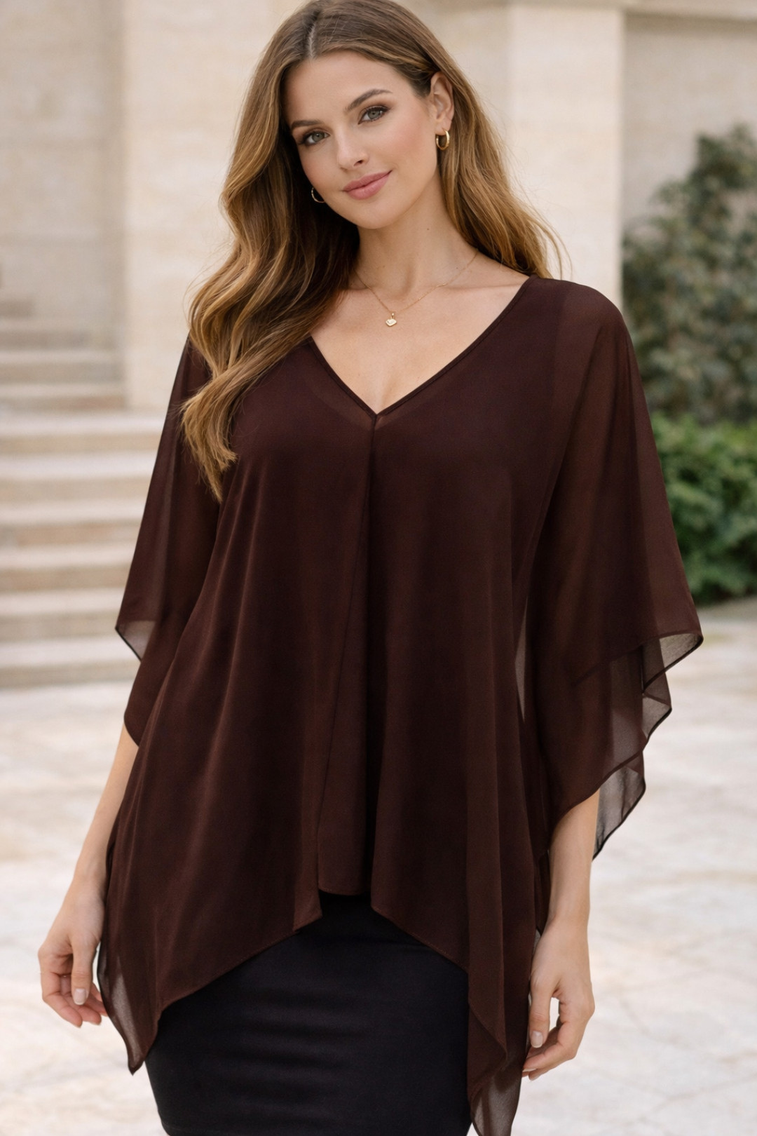 CAPA PARA VESTIDOS CAFE