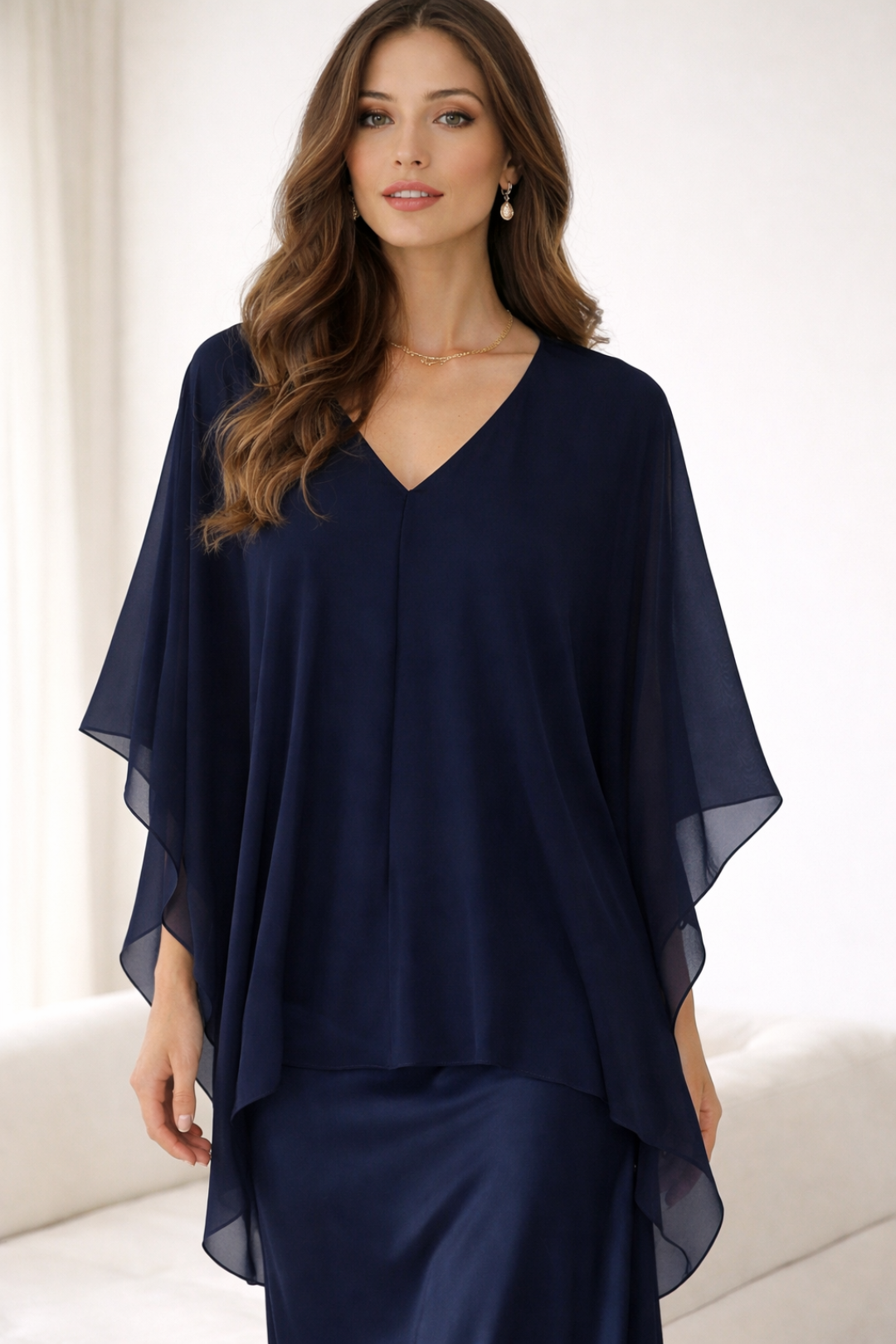 CAPA PARA VESTIDOS AZUL