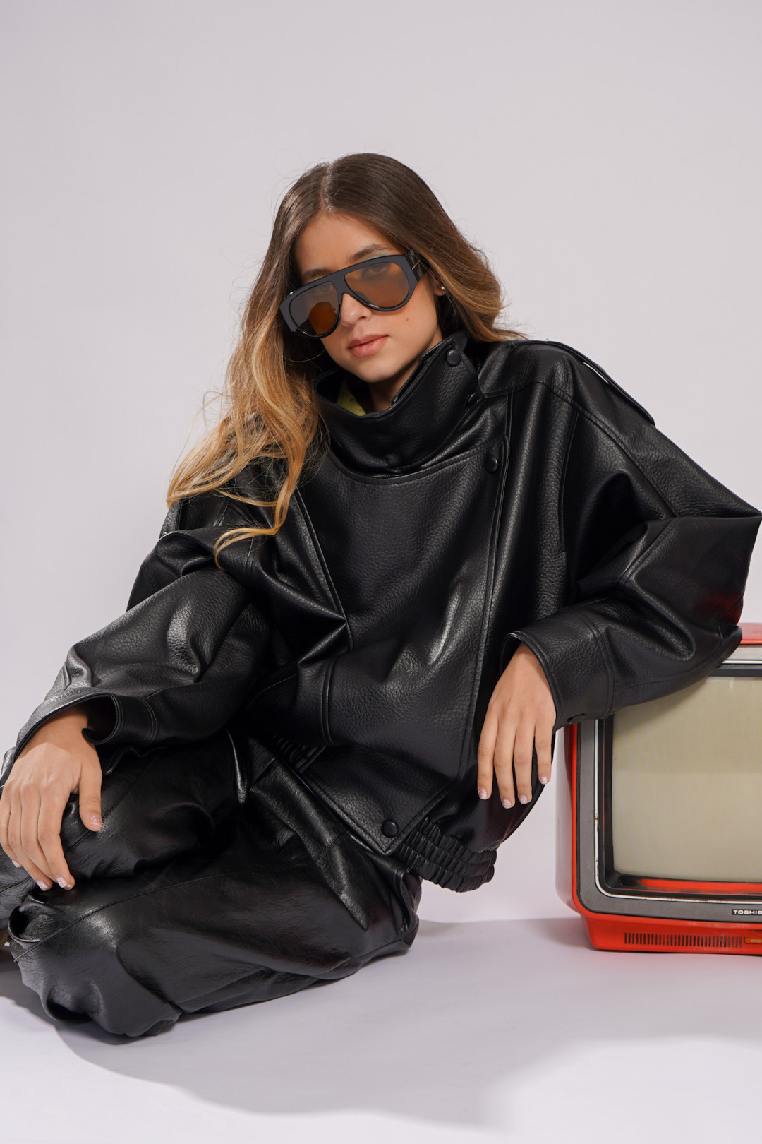 CHAQUETA AMALIA NEGRA