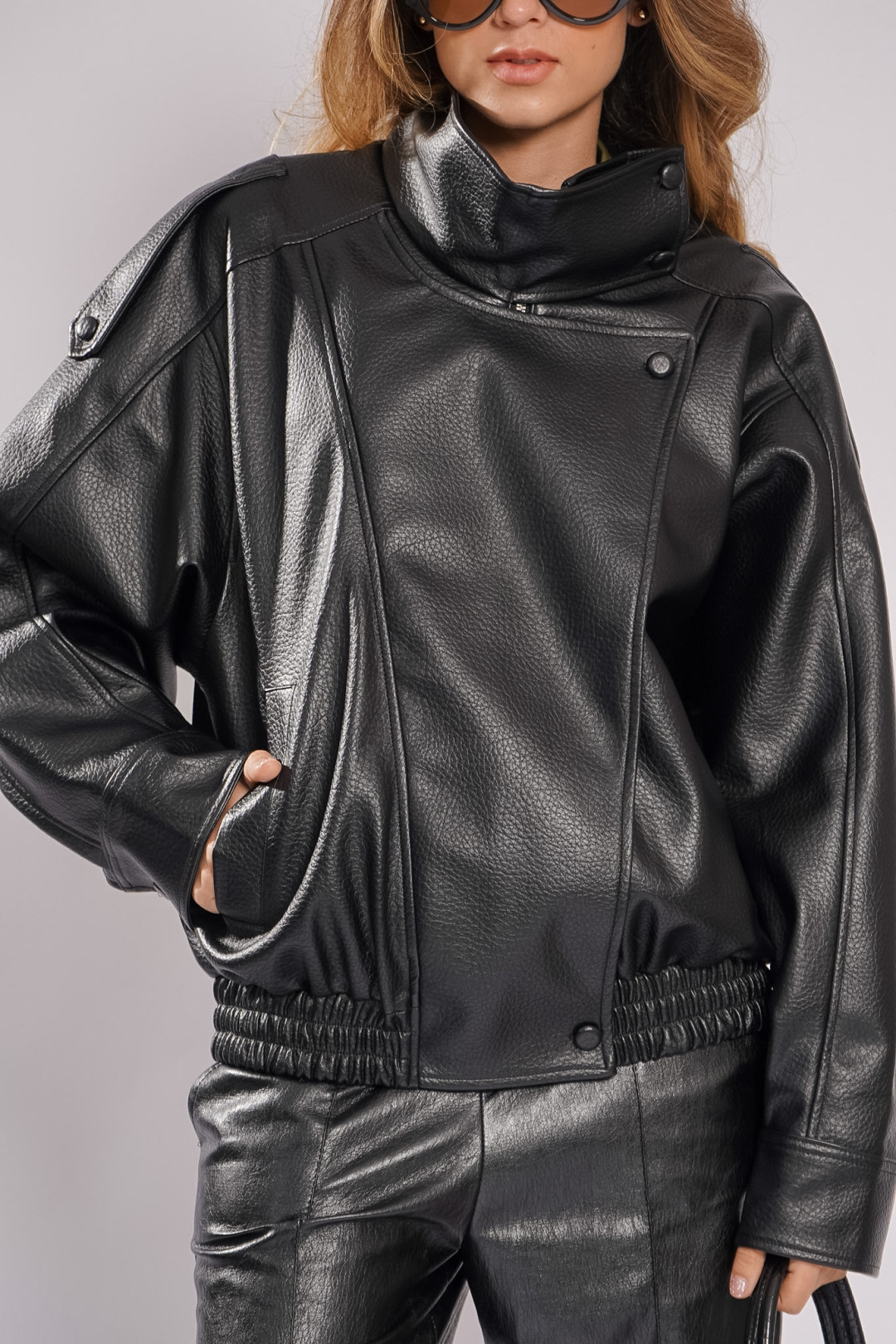 CHAQUETA AMALIA NEGRA