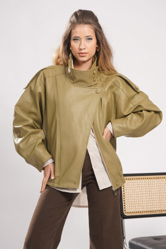 CHAQUETA AMALIA VERDE