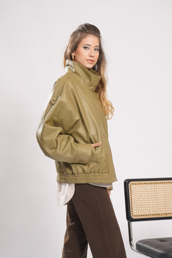 CHAQUETA AMALIA VERDE