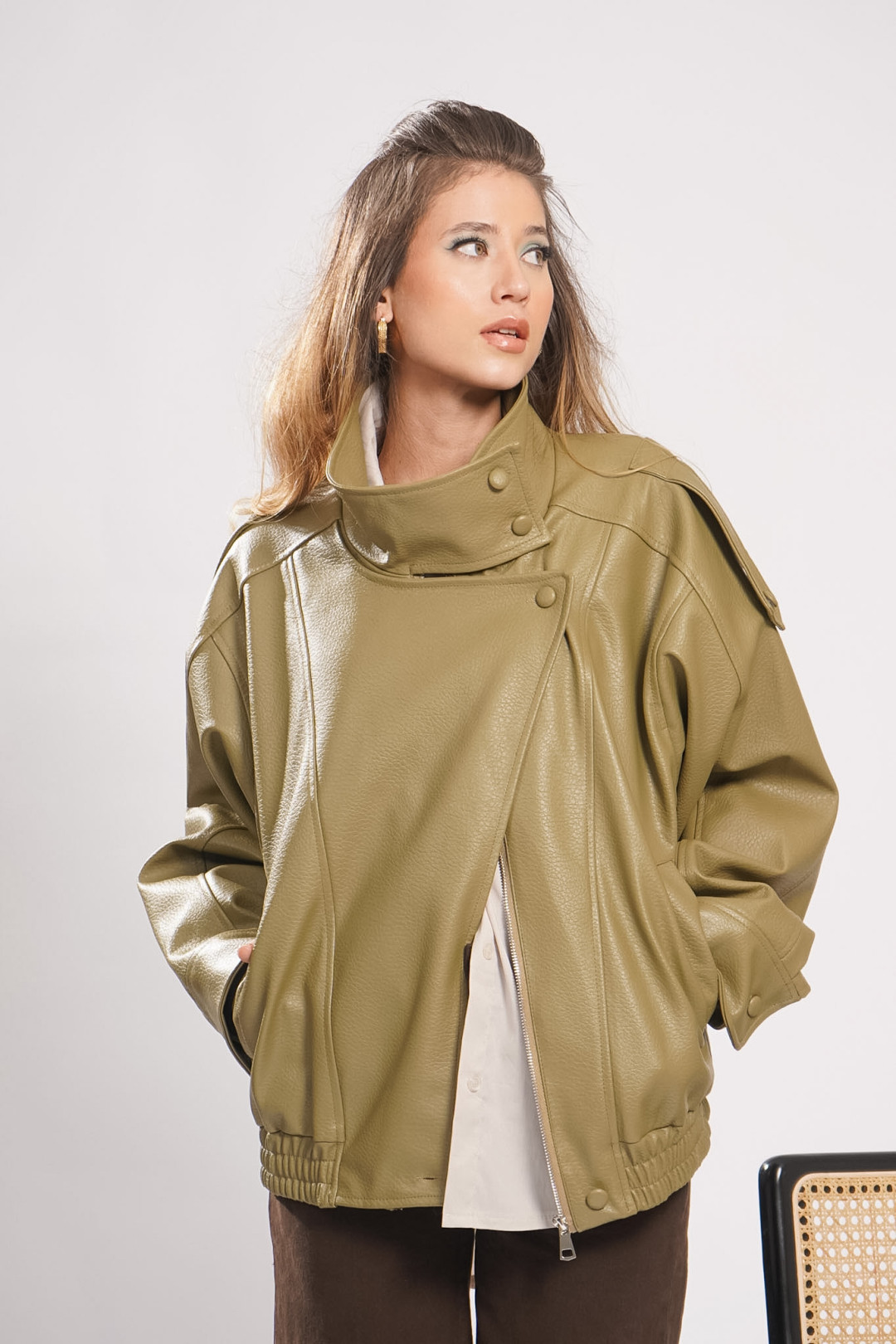 CHAQUETA AMALIA VERDE