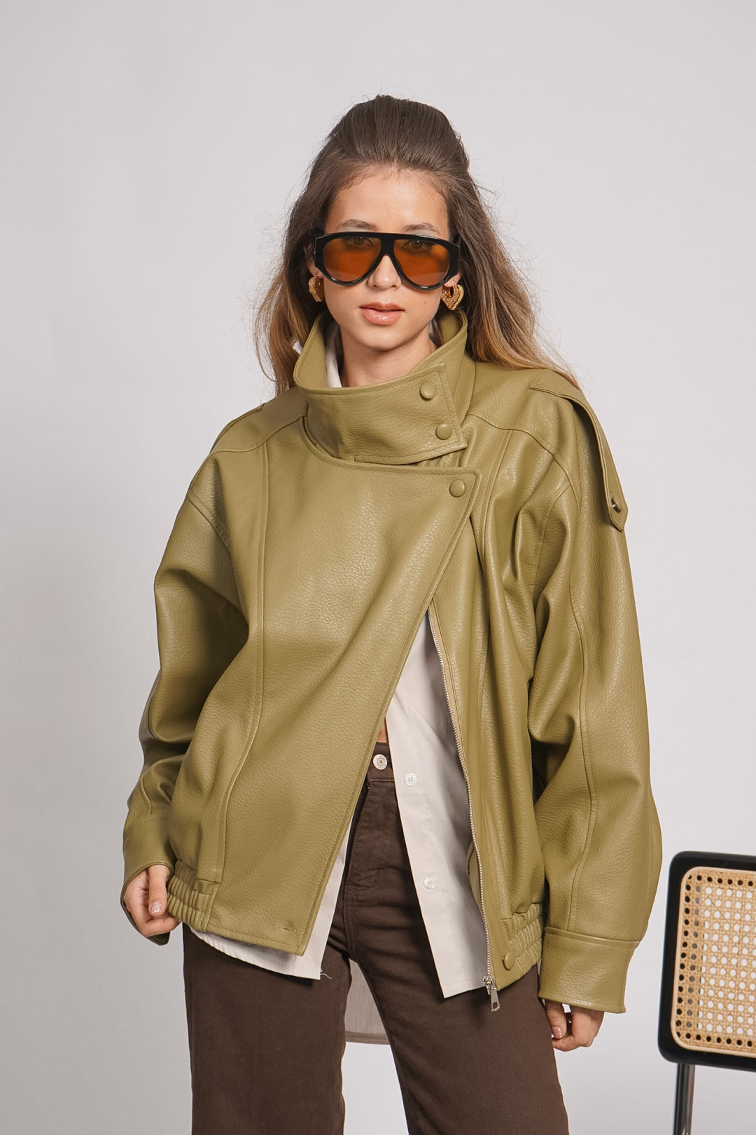 CHAQUETA AMALIA VERDE