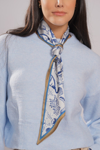 PAÑUELO/BANDANA ALICIA