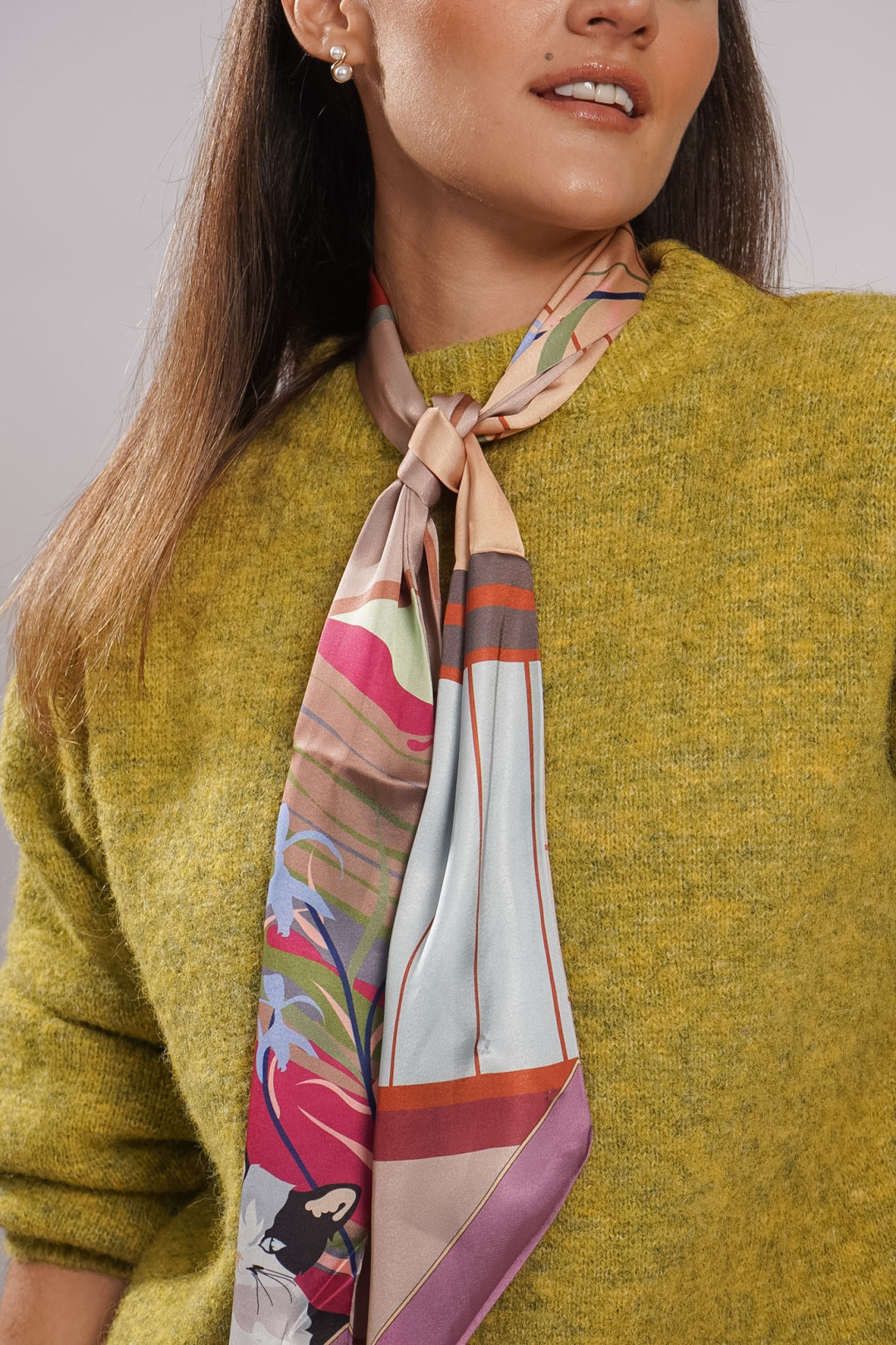 PAÑUELO/BANDANA GATOS