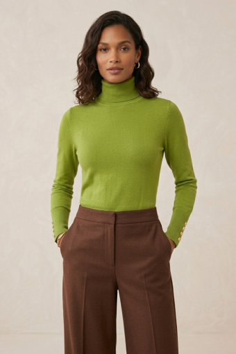 BUZO MARIA CAMILA VERDE