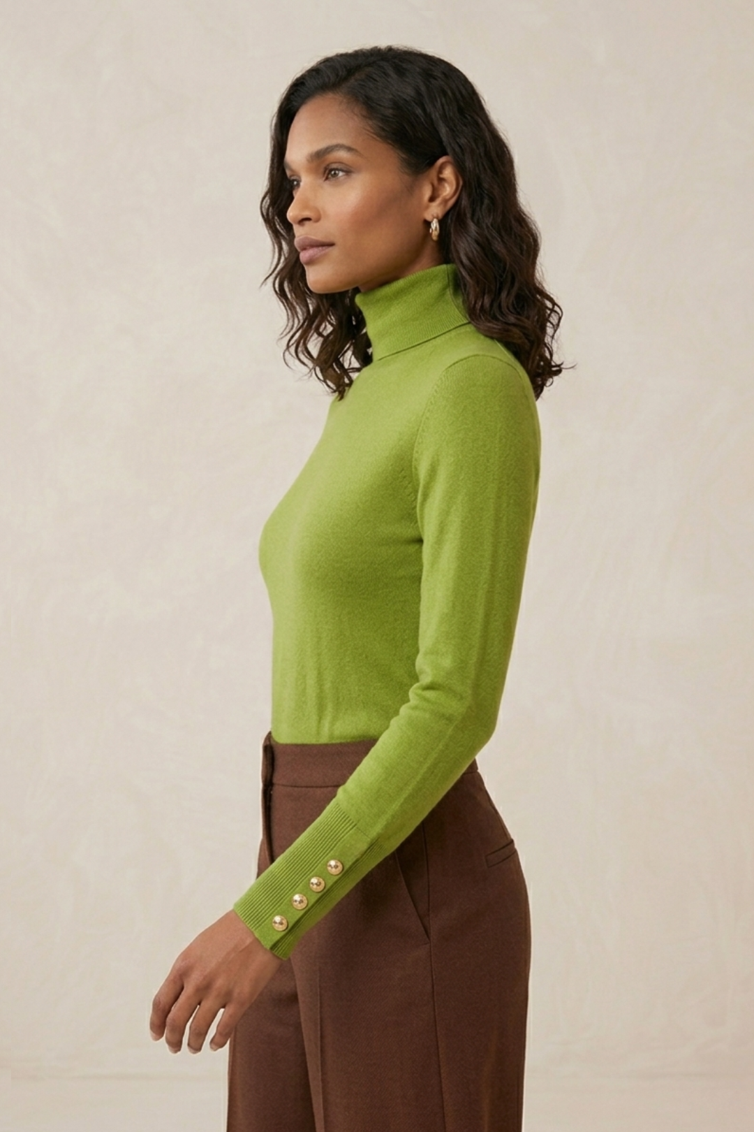 BUZO MARIA CAMILA VERDE