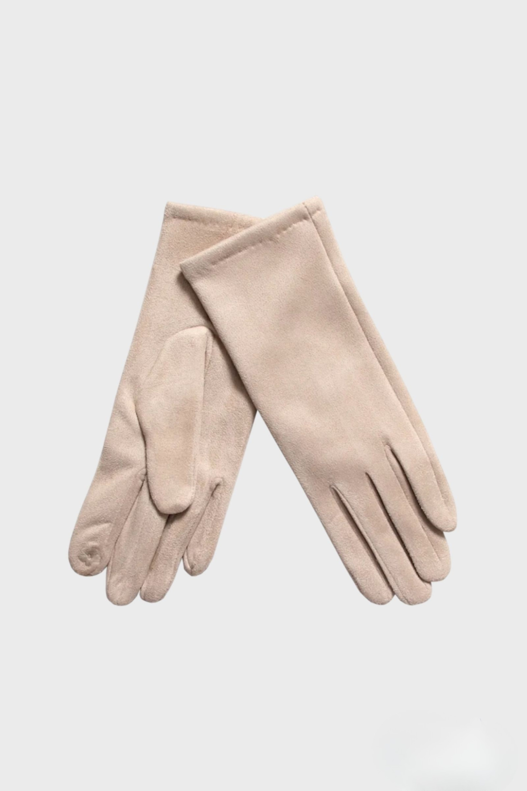 GUANTES REBECA BEIGE
