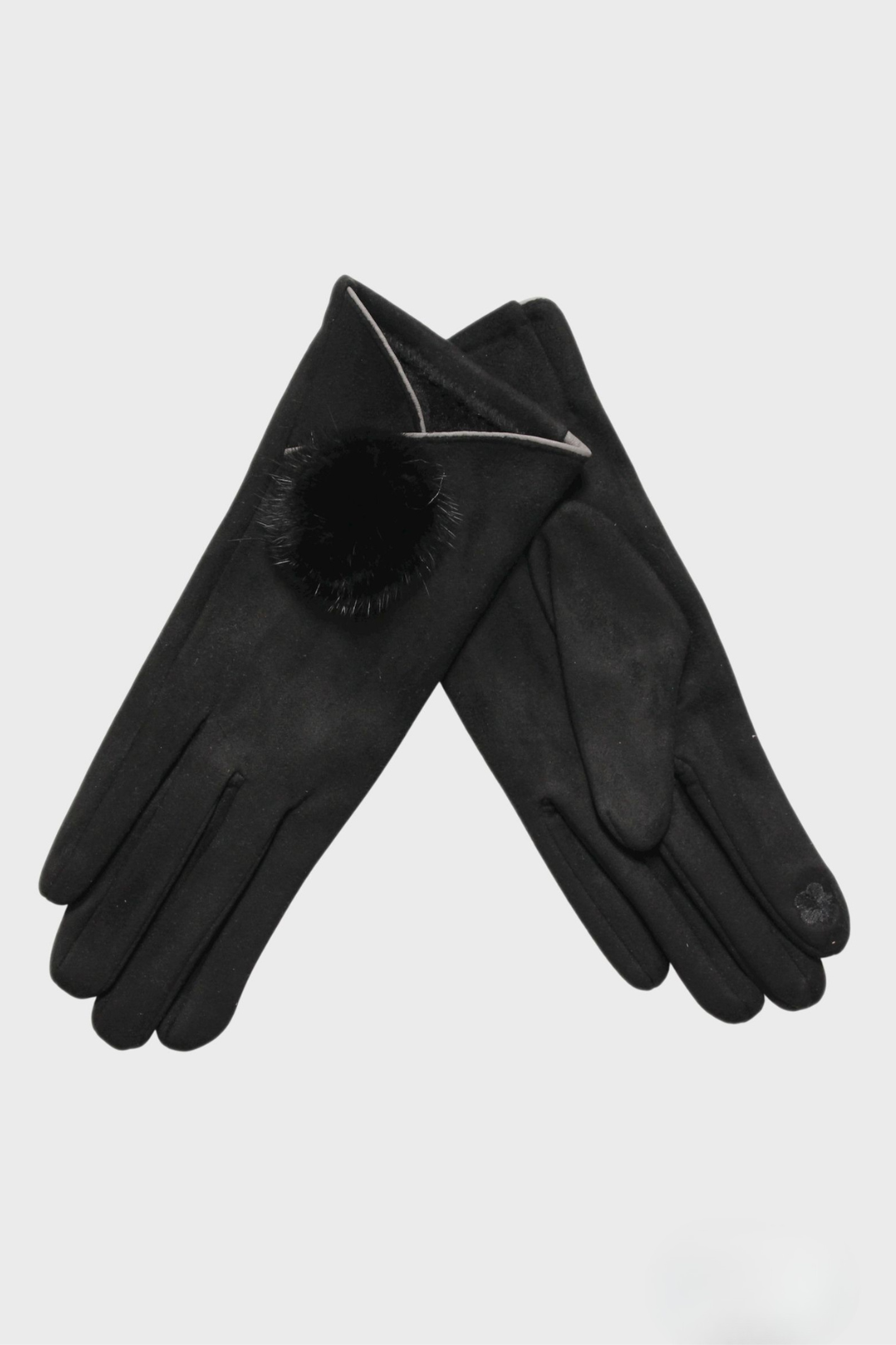 GUANTES BARBARA NEGROS