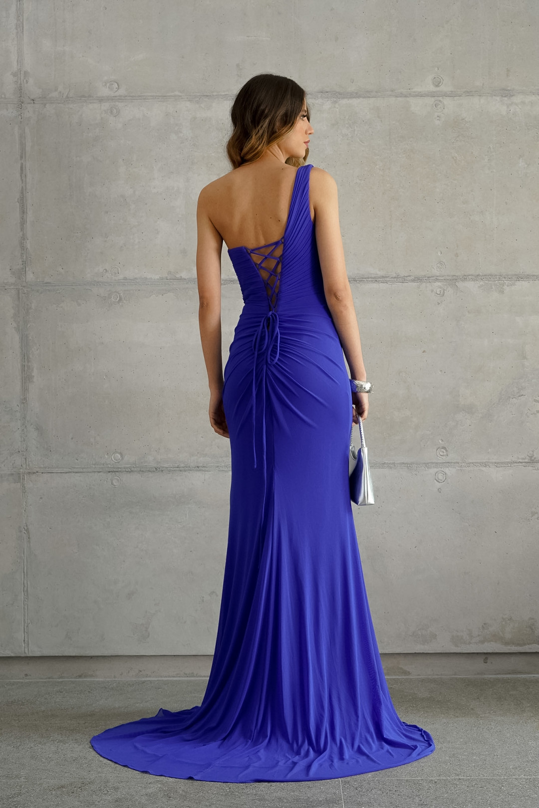 VESTIDO CORINA AZUL REY