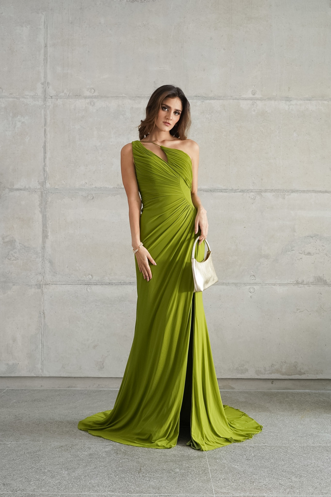 VESTIDO CORINA VERDE