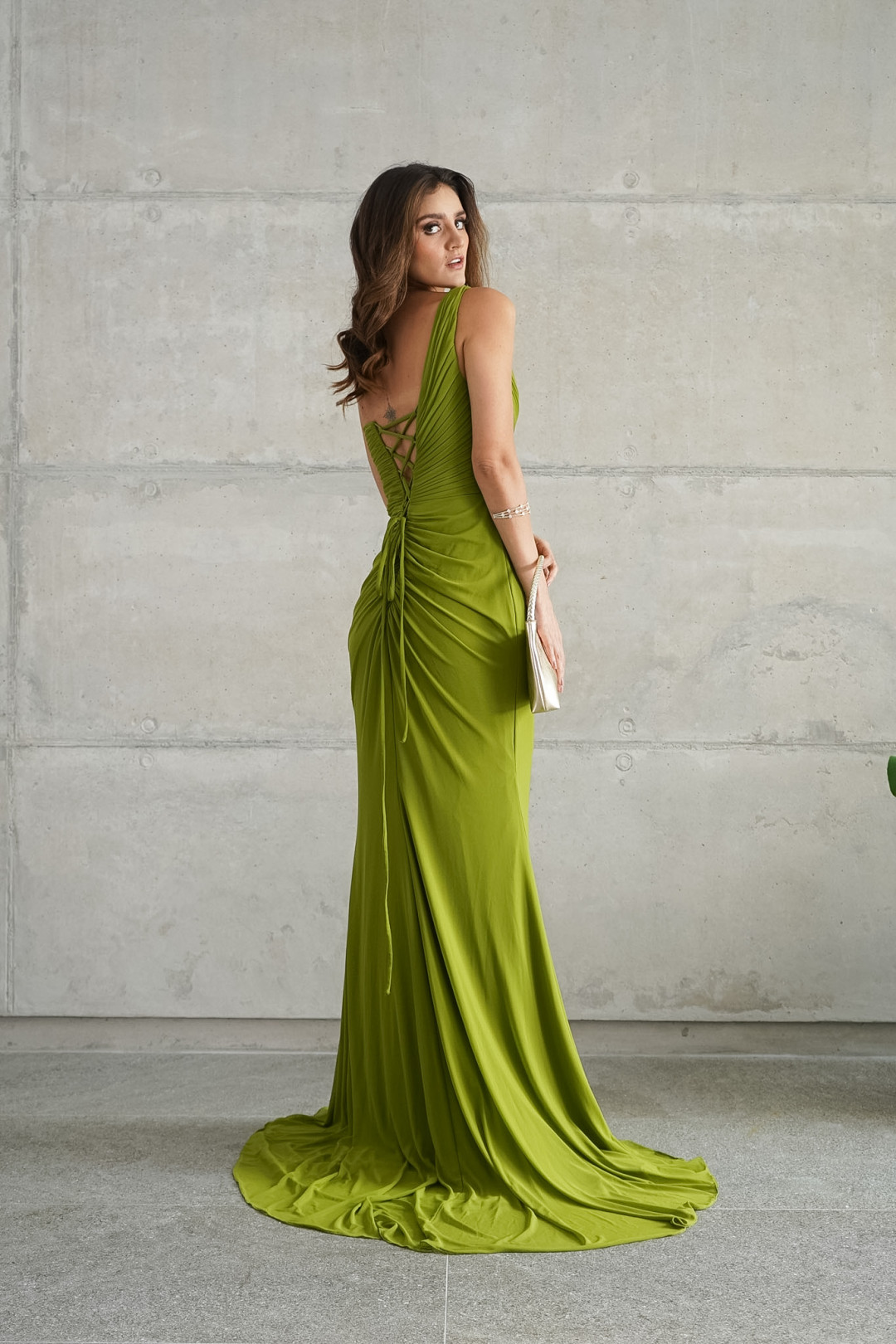 VESTIDO CORINA VERDE