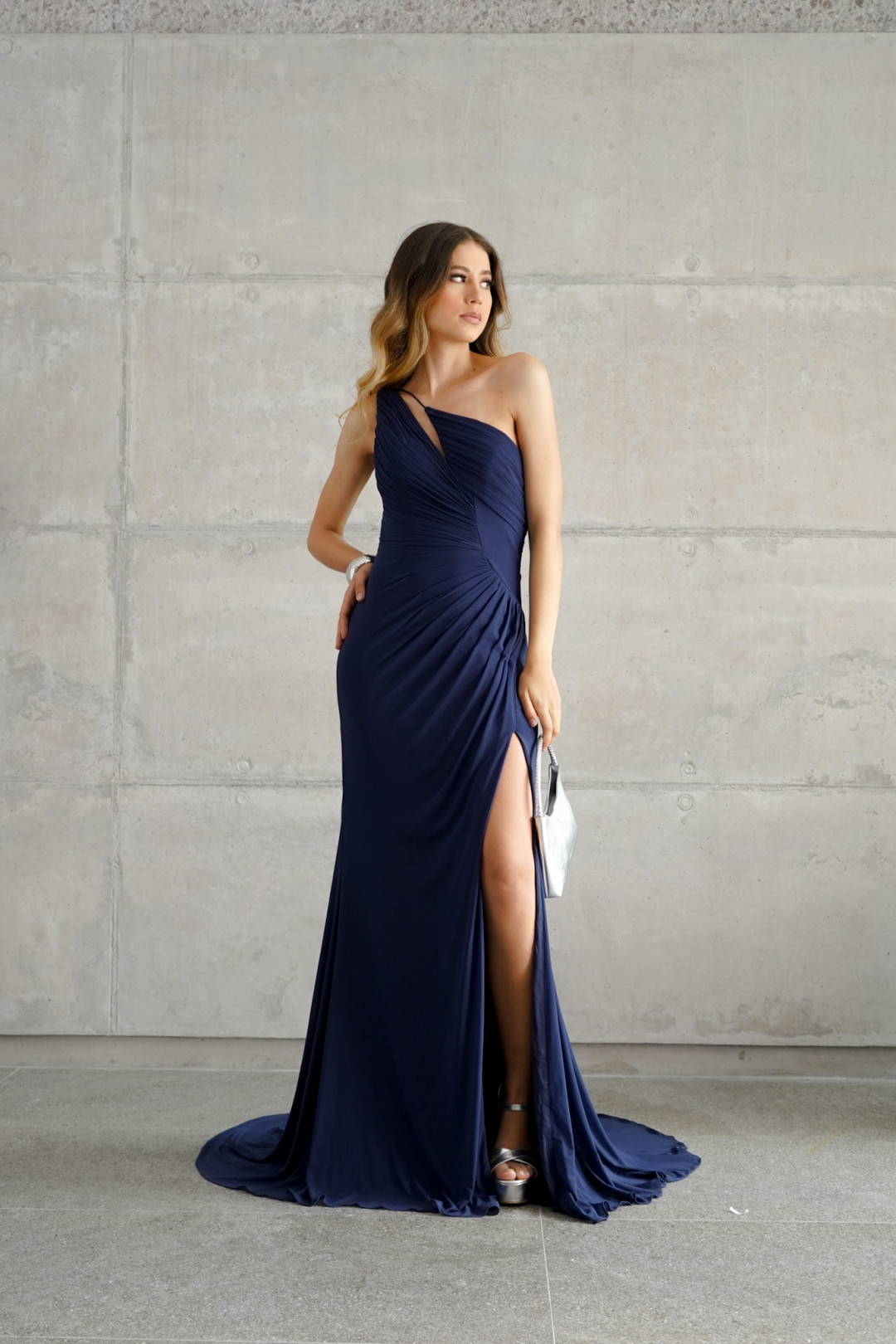 VESTIDO CORINA AZUL