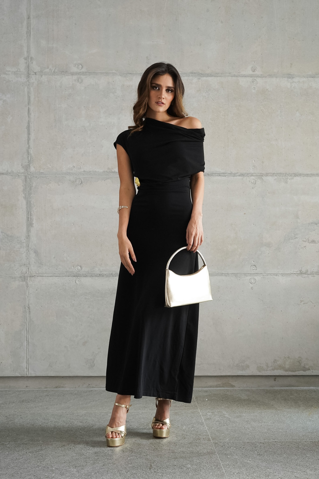 VESTIDO VANESSA NEGRO