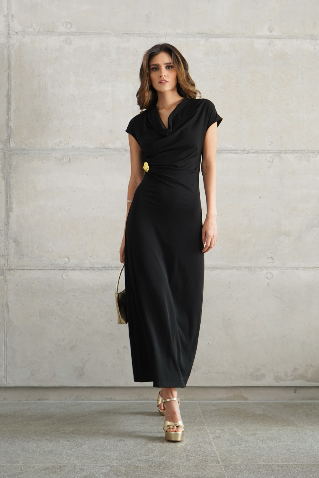 VESTIDO VANESSA NEGRO