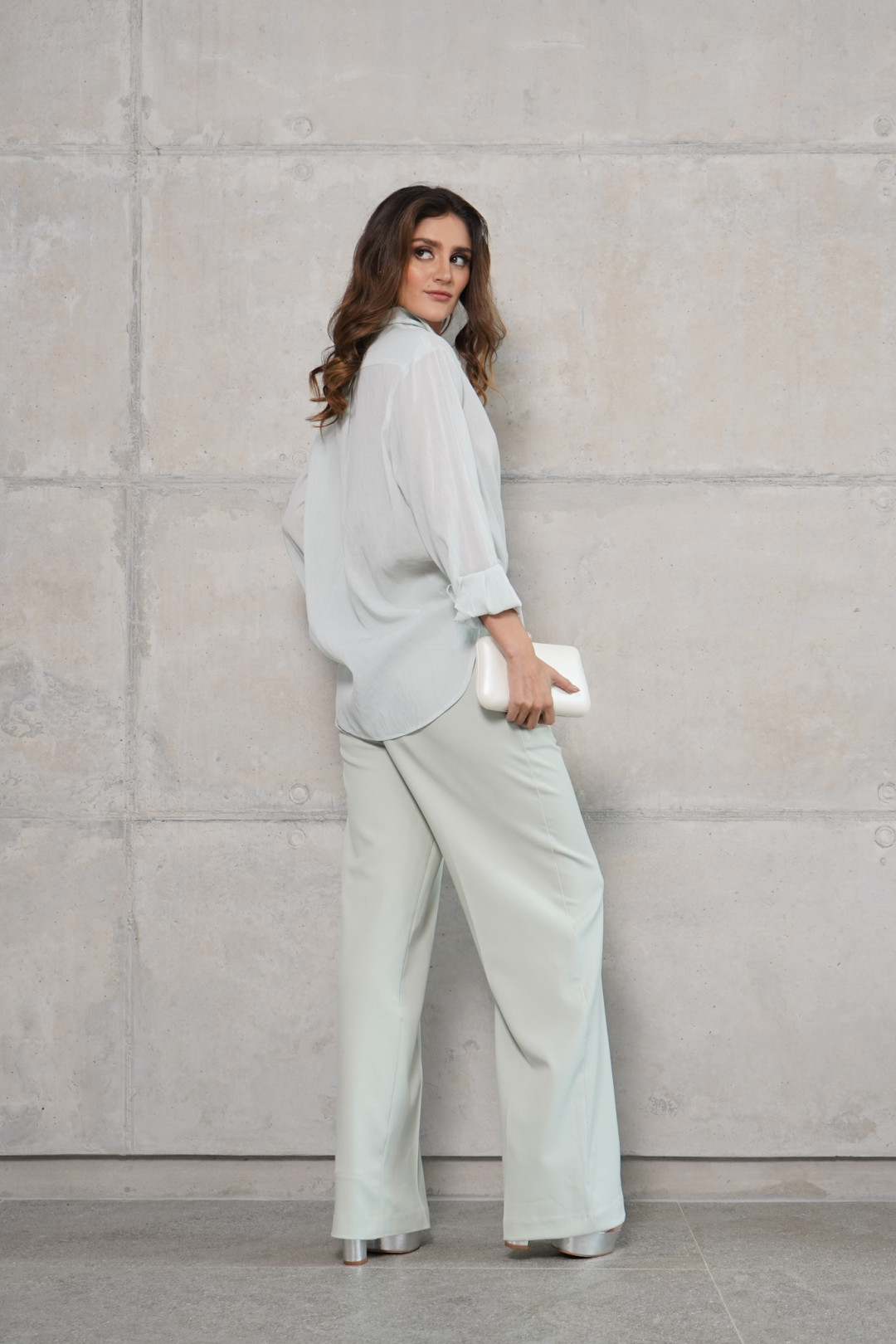 CAMISA VALERIA MENTA