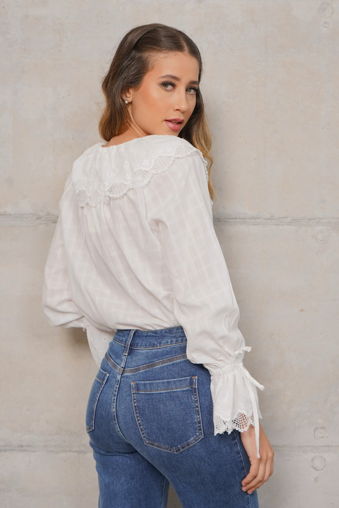 BLUSA JOAQUINA