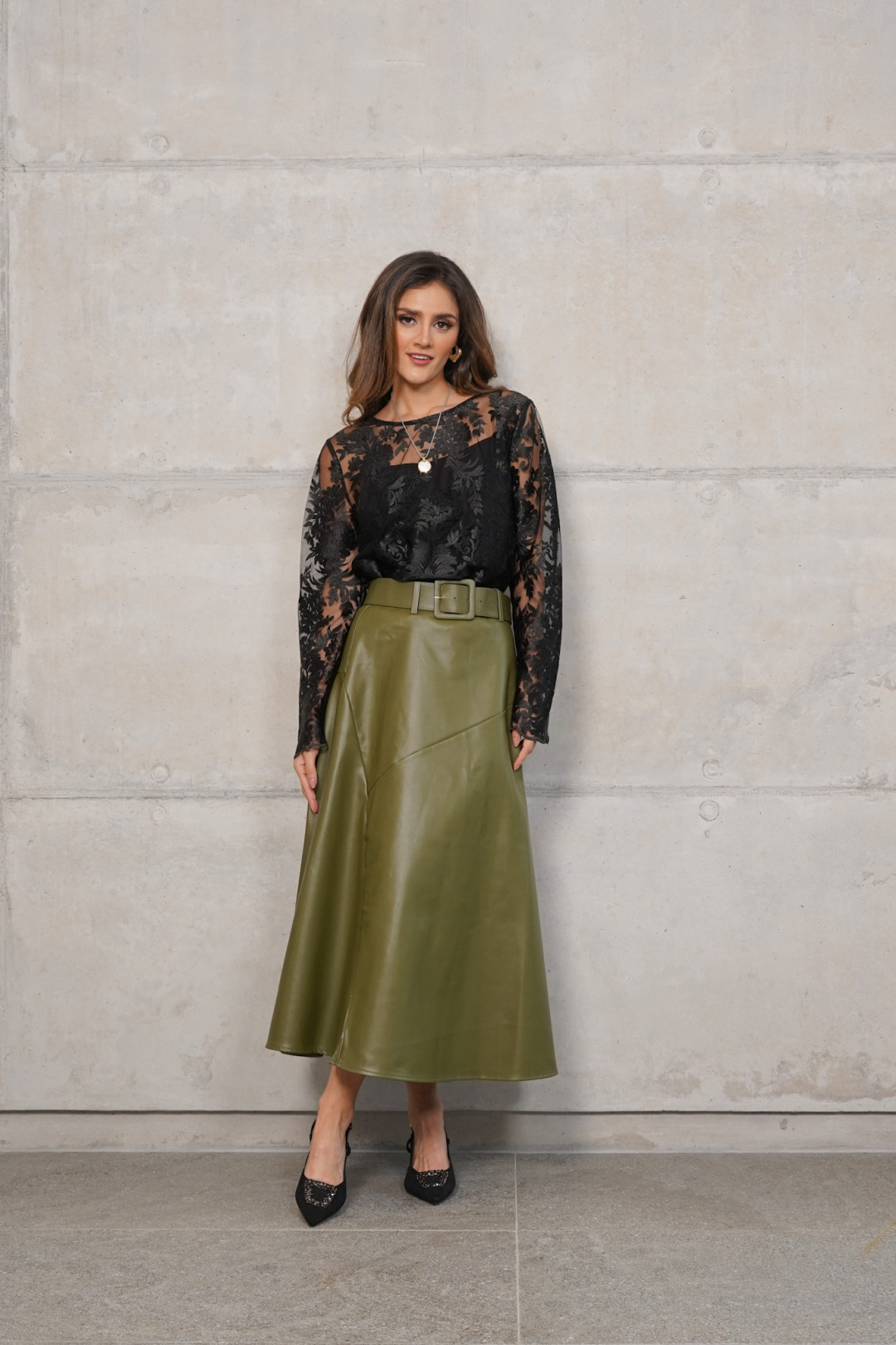 BLUSA MARGARITA NEGRA