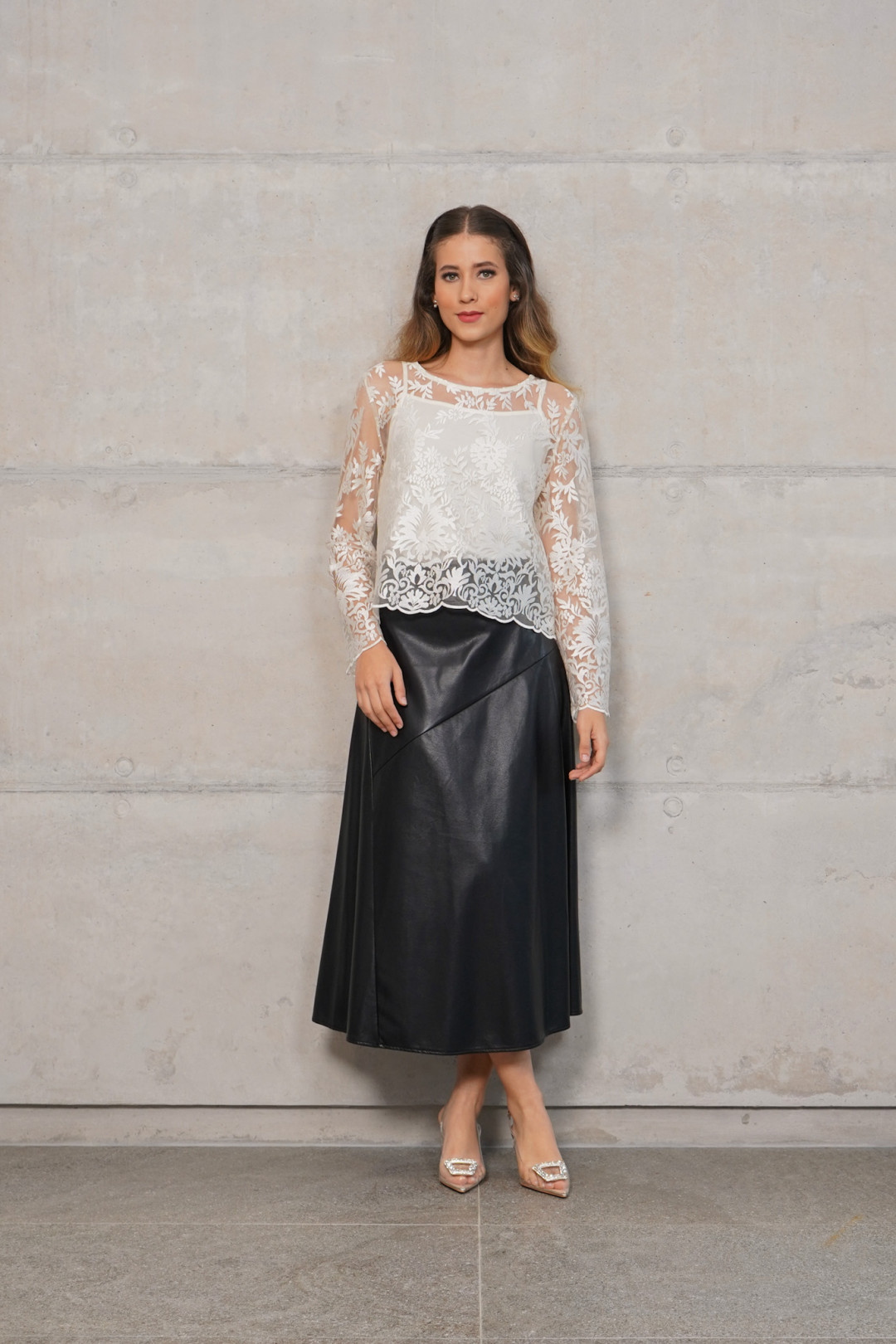 BLUSA MARGARITA BLANCA