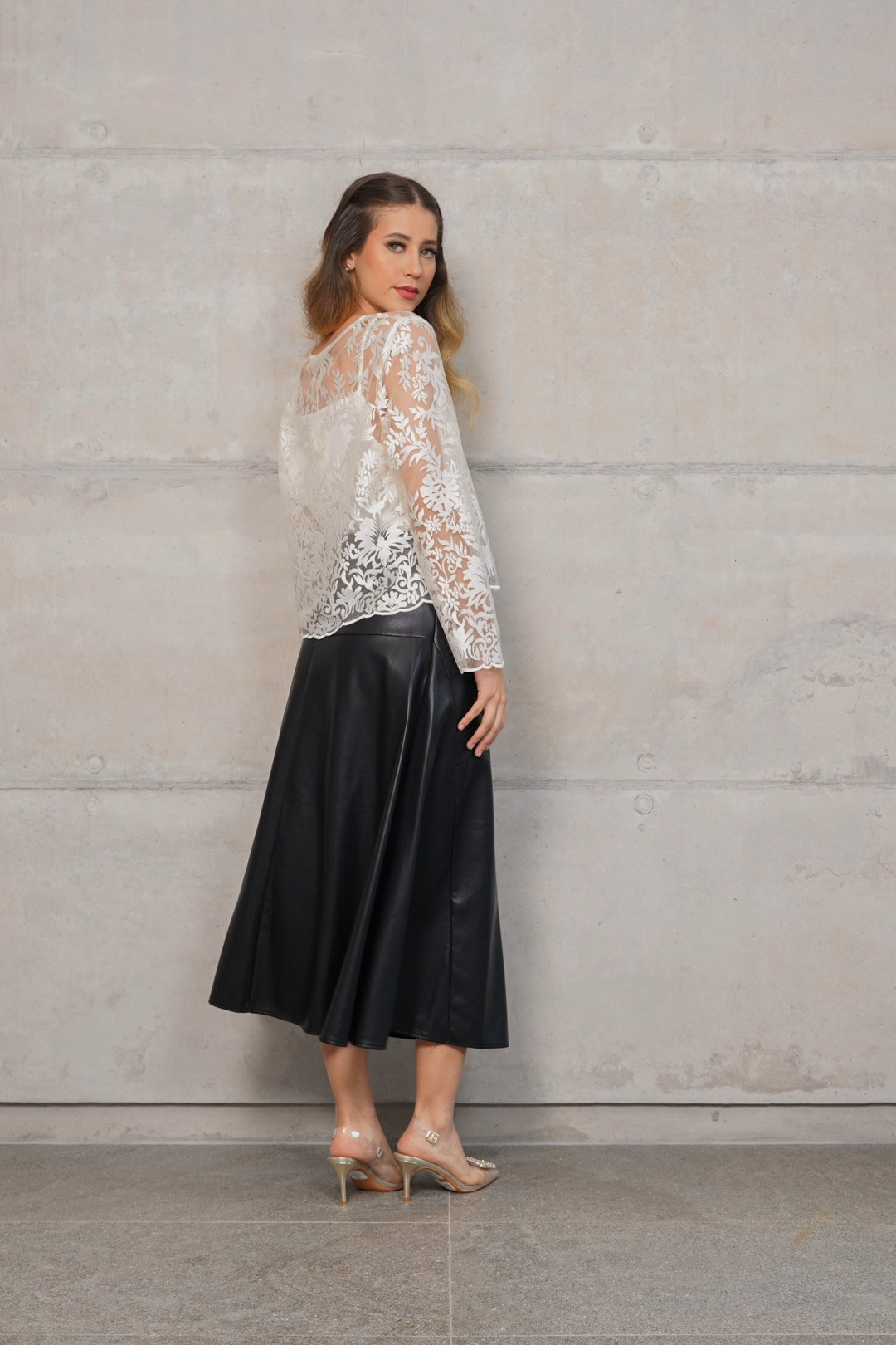 BLUSA MARGARITA BLANCA