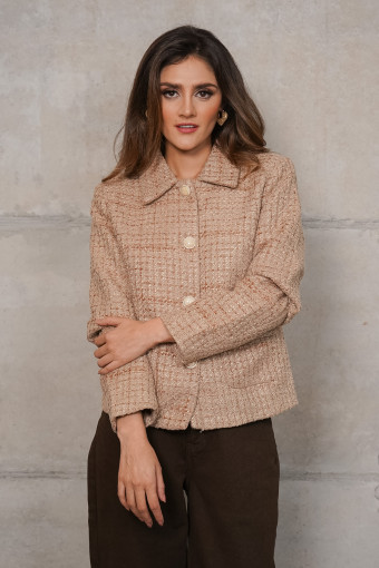 CHAQUETA ANA PAULA CAMEL