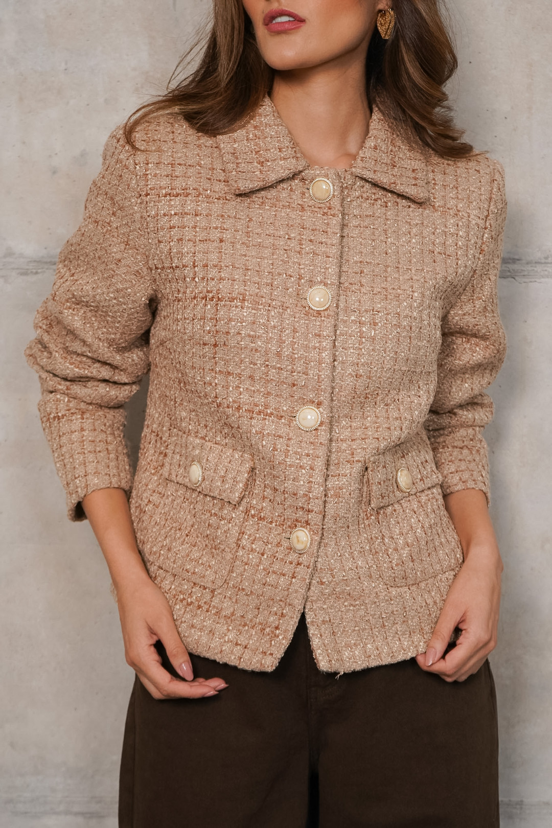 CHAQUETA ANA PAULA CAMEL