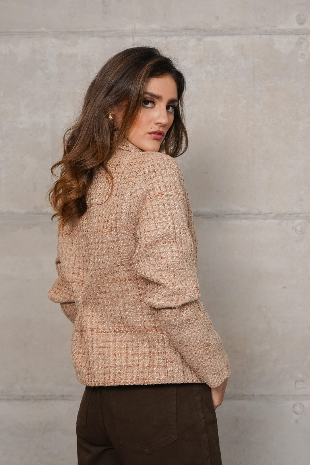 CHAQUETA ANA PAULA CAMEL