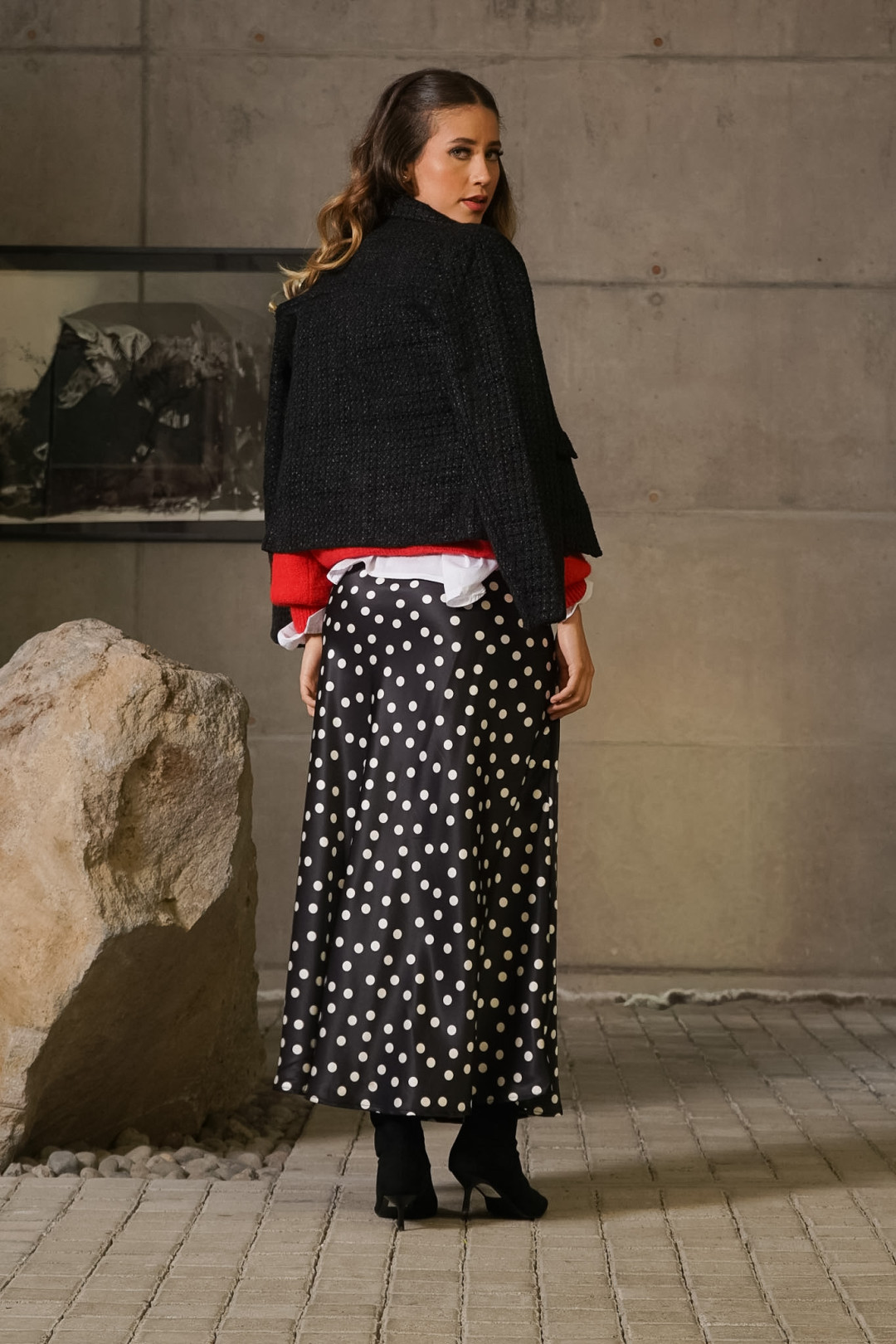 CHAQUETA ANA PAULA NEGRA