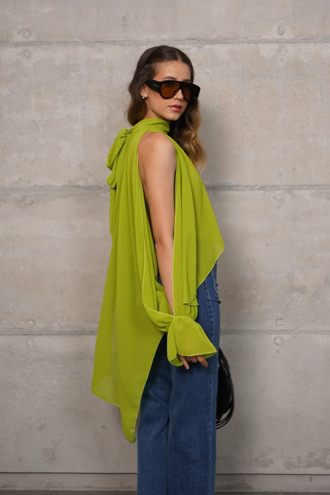 BLUSA MARIA CLARA VERDE