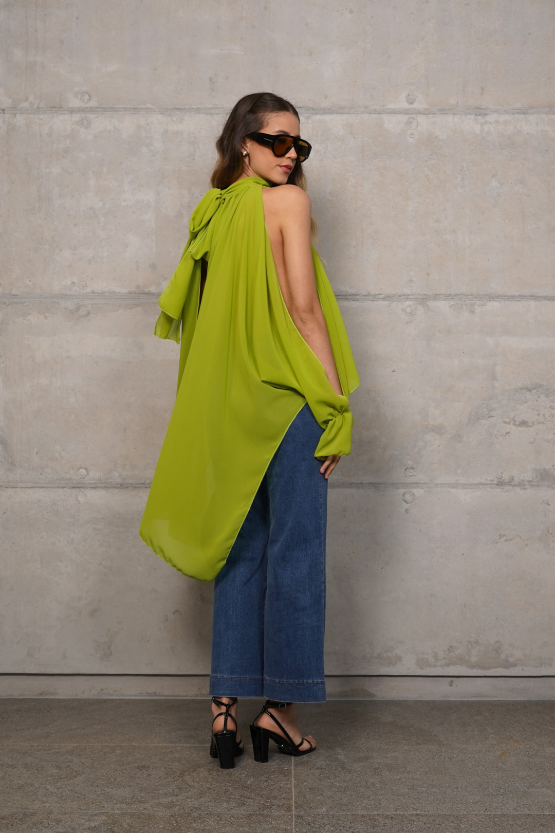 BLUSA MARIA CLARA VERDE