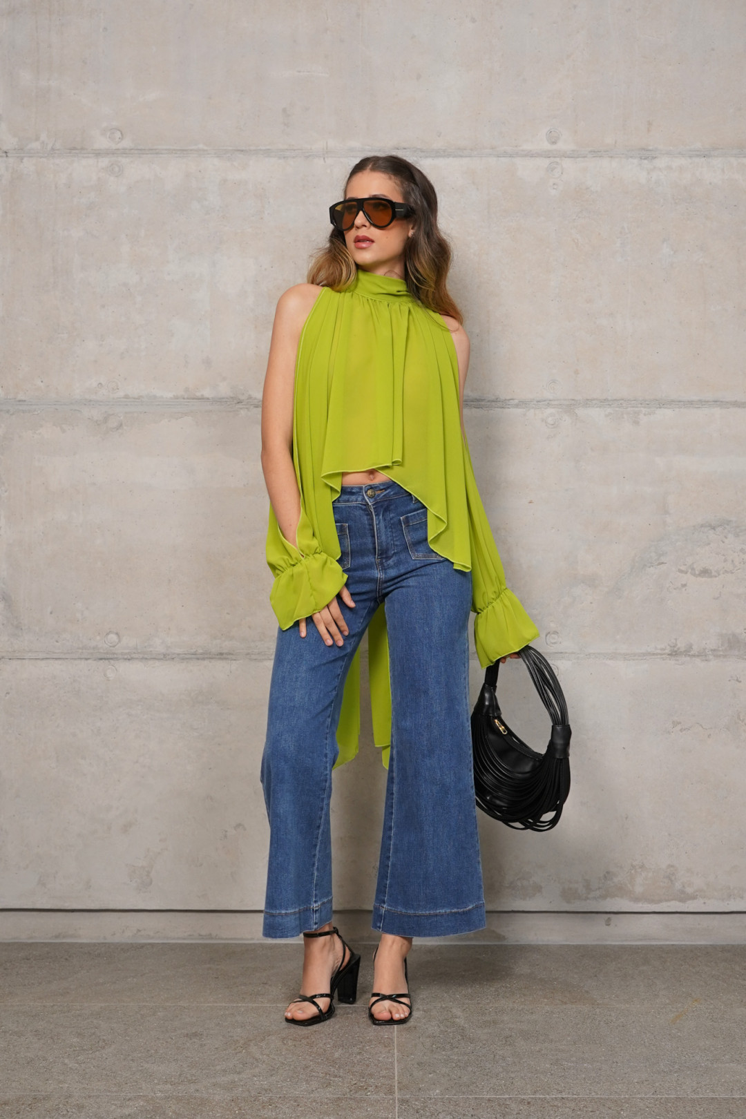 BLUSA MARIA CLARA VERDE