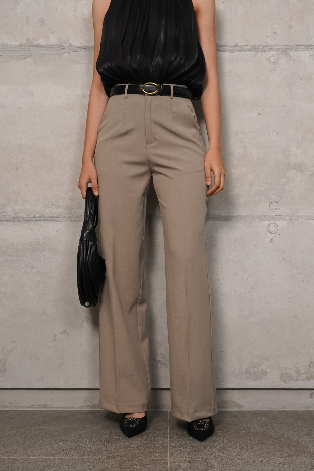 PANTALON CARMEN TAUPE