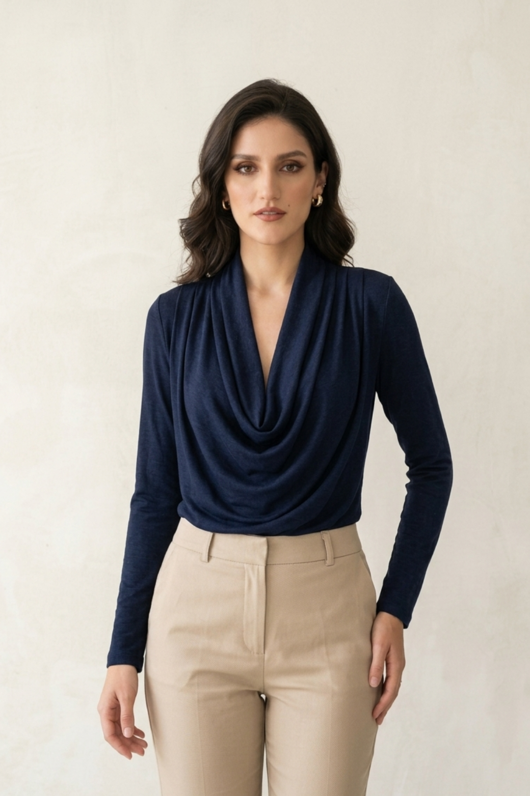 BLUSA MARIA FERNANDA AZUL