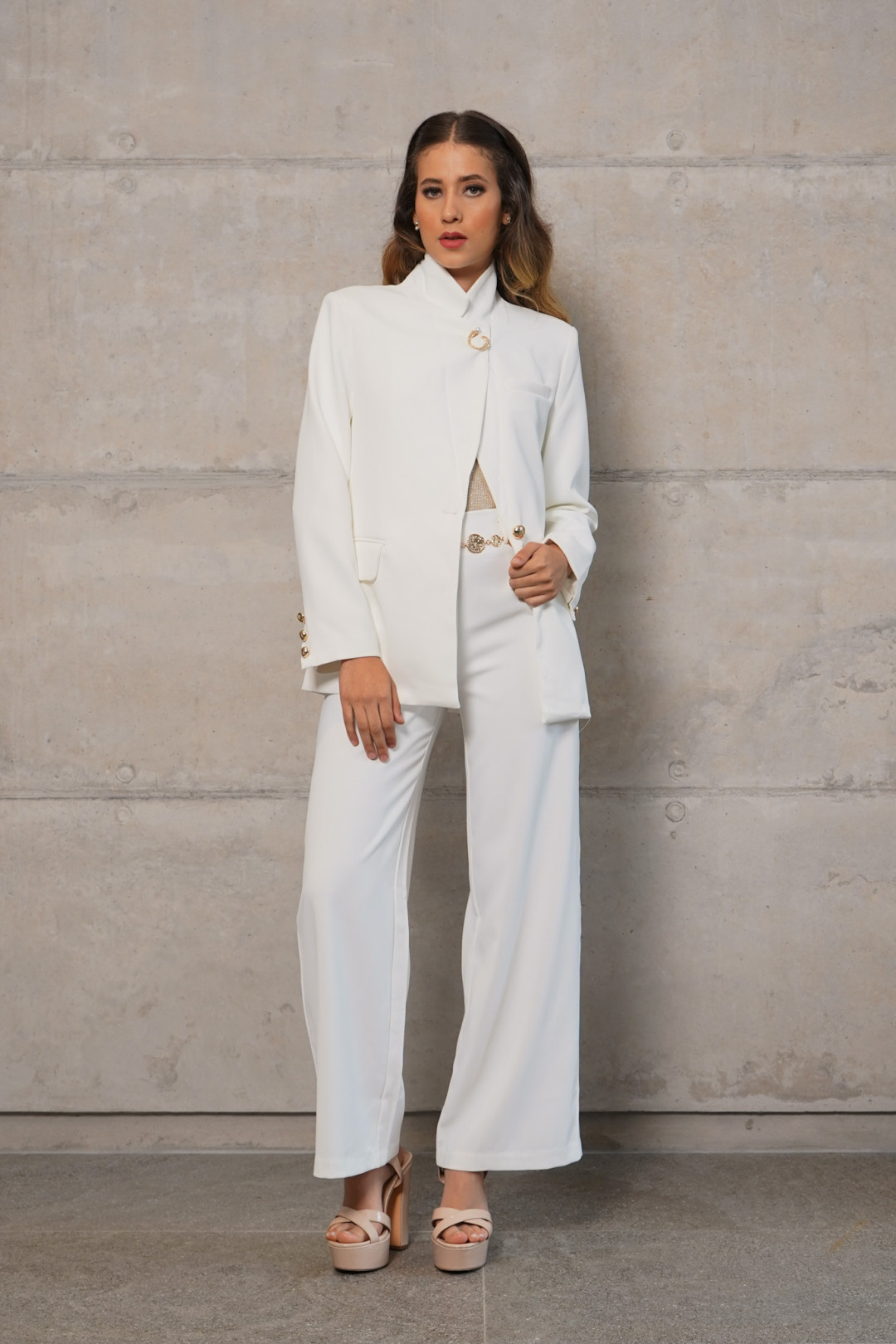 CONJUNTO ANGELA BLANCO