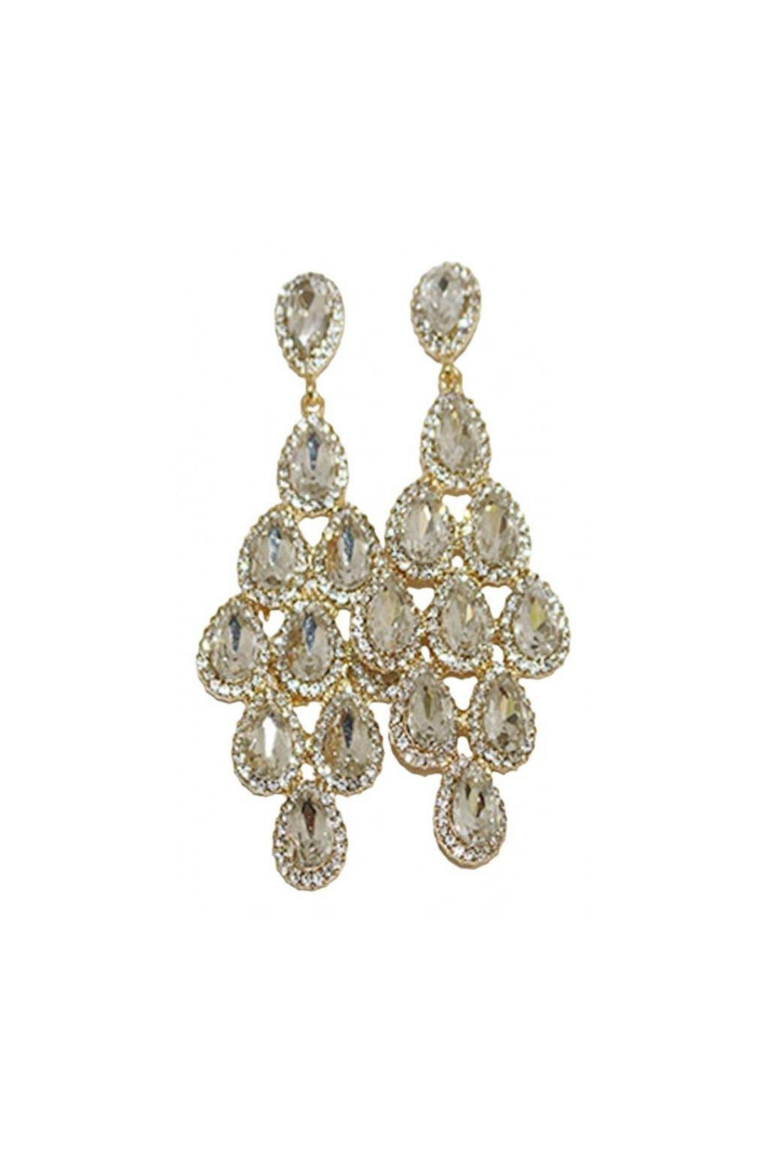 ARETES MARIA PAULA DORADOS