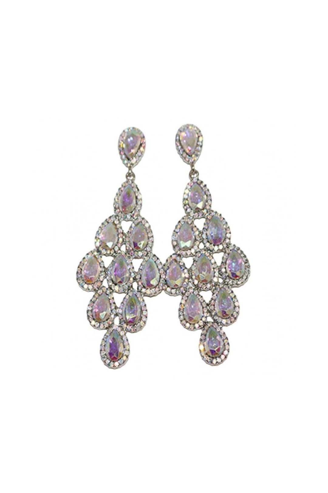 ARETES MARIA PAULA PLATEADOS