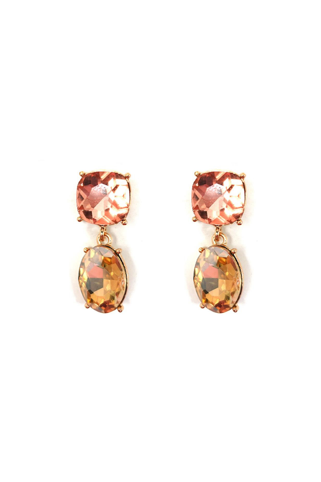 ARETES NADIA ROSA/AMBAR