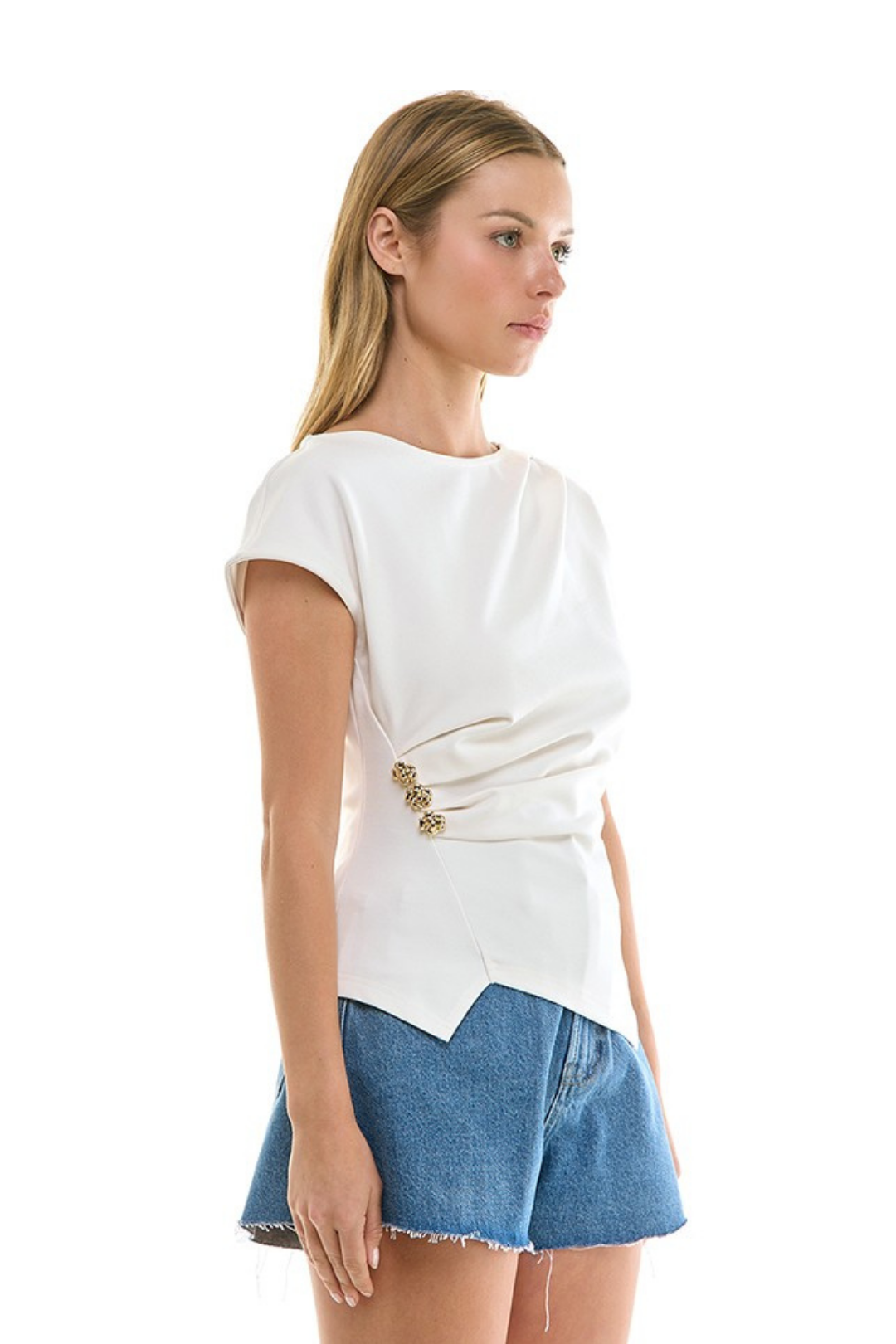 BLUSA ANA CAMILA BLANCA