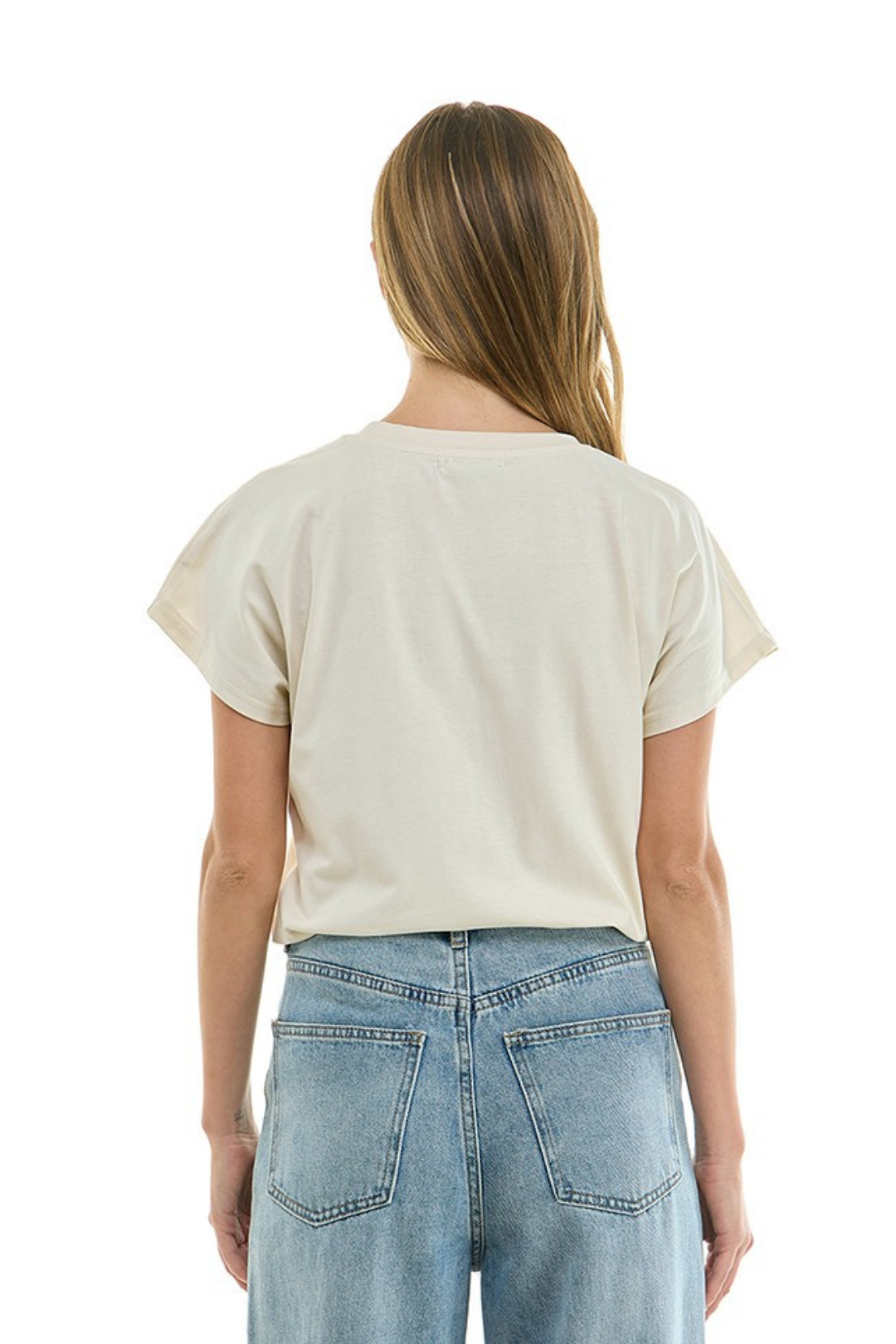 CAMISETA LUCIANA BLANCA